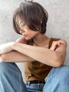 ギークス(GEEKS) 【GEEKS渋谷】ショート/ハンサムショート/ハイライト/こなれヘア