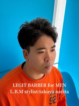 レジット メンズ ヘアサロン(LEGIT MEN's HAIR SALON) リバーススタイル