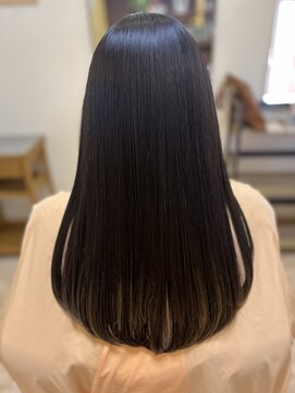 ラポルカ(La Polka) キラめく大人女子ロング(髪質改善/縮毛矯正/トリートメント)