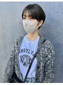イメチェン/外ハネボブ/美髪/ワイドバング/ショート/レイヤー