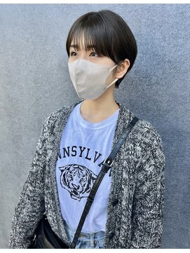 ルッカバイジェービー 行徳(lucca by jb) イメチェン/外ハネボブ/美髪/ワイドバング/ショート/レイヤー