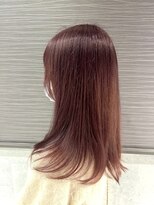 ニューヨークニューヨーク テラッソ姫路店(NYNY)&nbsp;大人可愛い20代30代40代ピンク前下がりショートボブ学生ロング