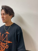 ティーズ バーバー T's BARBER&nbsp;丘サーファー風かき上げショート