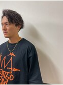丘サーファー風かき上げショート