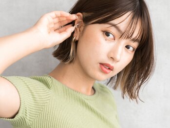 デュノヘアー 神戸三宮店(DUNO hair)の写真/【三宮駅】もっと自分の髪がスキになる！≪トレンド×ダメージレス≫思わず触りたくなるようなツヤ髪へ★