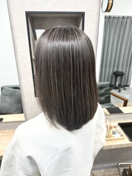 リベストバイジェービー 稲毛(li best. byjb) ショコラアッシュ/ヘルシースタイル/ふんわりカール/波巻き