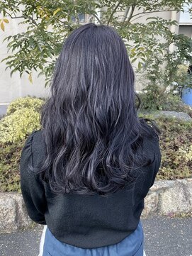 リアンヘアデザイン(Lian hair design) なすびカラー