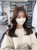 【レイヤーカットくびれヘア】