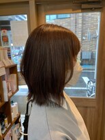 ビューティー リゾート アンアリー(BEAUTY RESORT AN ALLY)&nbsp;【AN ALLY/竹ノ塚★西新井】結べるボブ/似合わせカット