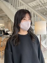 グリーン(green)&nbsp;透明感カラー×レイヤーカット