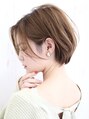 ハレ(HALE)&nbsp;シルエットがキレイなショートスタイルが得意です。