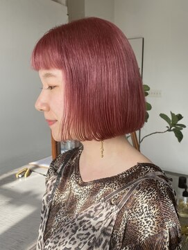 フィル(fil) pink bob