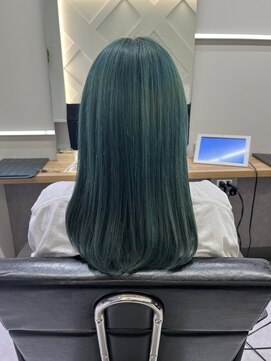 フラミューム 浜松(flammeum) ダブルカラー×モーブグリーン【浜松】