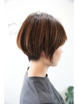 レシピ(recipe) 丸みショート