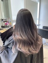 アライブ ハラジュク(ALIVE harajuku)&nbsp;中韓mixバレイヤージュ