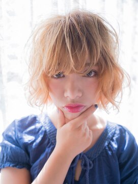 オジコロジ(ojiko.roji) ☆月曜営業☆ojiko.大人可愛いゆるふわショートボブ