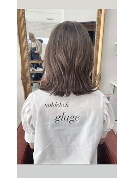 イーエス(E.S) ブリーチなしで叶うグレーカラー