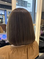 エアー 銀座タワー(AIR)&nbsp;【ツヤ髪　大人ボブ】air銀座タワー 藤本麻衣