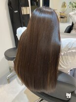 エミュスト(Emuest)&nbsp;髪質改善トリートメント　髪質改善ストレート　髪質改善心斎橋