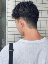 スウェル 船橋店(Swell)&nbsp;ハイライト/マッシュパーマ/ウルフ/波巻き/メンズ