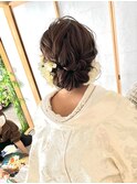 和装　花嫁ヘア