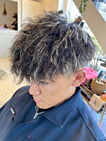 カルム ヘアー レーヴ(Calm hair reve)&nbsp;ハイライト×ツイスト