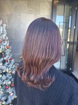 メゾン アヴァロ(Maison Avallo) #大人レッドブラウン