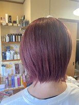 アールズ ヘアー(R s hair)&nbsp;ピンク系カラー