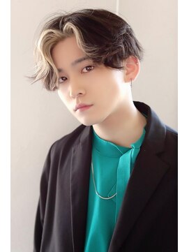 ソイクフ 四条大宮店(SOY-KUFU) アッシュブラックマッシュパーマカルマパーマ