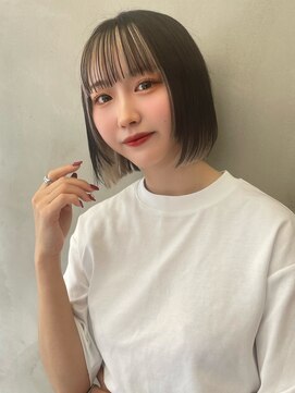 ロンドルーチェ 心斎橋(Lond luce) 黒髪×クラゲヘアー【心斎橋】