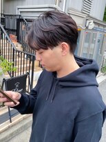 エルメ(Elme)&nbsp;刈り上げないマッシュレイヤー×毛流れパーマ☆