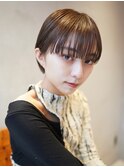 マッシュショート/ハンサムショート/ショートボブ
