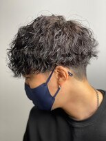 ブルーオーシャン 大牟田店(BlueOcean)&nbsp;20代30代ツーブロックマッシュツイストスパイラルパーマ