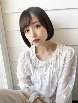 オーロ 緑地公園店(ORO) ナチュラルボブ