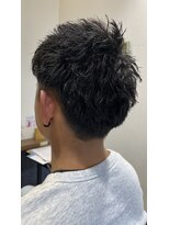 ルシードスタイル ボーグル岐阜店(LUCIDO STYLE BOGL) ツイストショート