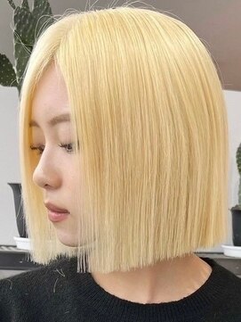 ウィコ 新宿(WICO) ブロンドベージュ[新宿駅/美髪/ピンクブラウン]