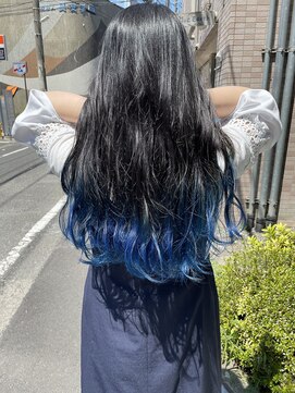 ベコ(Beco) 【武藤裕也】グラデーション×オーシャンブルー◎