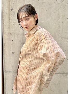 ナック ウメダ(knack UMEDA) コンパクトミニボブ