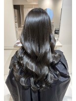 クレビアテン(CreBiA ten_)&nbsp;レイヤーカット×オリーブベージュ