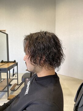 シアター 高崎(THEATER) ロン毛スパイラルパーマ