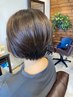 カット＋ポイントメテオストレート　￥15400～