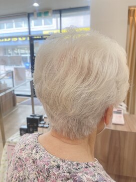 マイスタイル 大井町店(My jStyle by Yamano) 50代60代◎大人ナチュラルレイヤーショートボブ