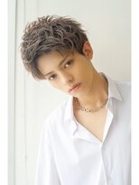 リップス レイ ギンザ(LIPPS Ray GINZA)&nbsp;ハイトーンツーブロック刈り上げショート