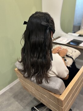 メイ 池袋(mei) ハーフツインセット/ヘアセット/ヘアアレンジ/ヘアメイク