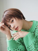 メモリーズ 水天宮前店(Memories)&nbsp;ショートカット/ショートボブ/白髪ぼかし/髪質改善/水天宮