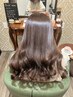 《Favori式》集中ケア！髪質改善デジタルパーマ【プラチナ】39900→3000円引