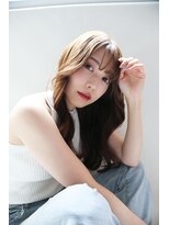 フィガロ デュデュ 新石切店(Figaro DOU DOU) 韓国風くびれロング