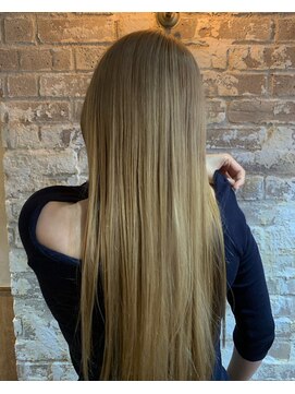 チクロ(ticro) 【チクロ】ロング　ナチュラルベージュ