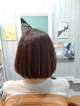 リトルスマイリー 鵠沼海岸店(Little Smiley) 美髪ボブ/40代/50代/藤沢/鵠沼海岸