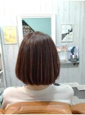 美髪ボブ/40代/50代/藤沢/鵠沼海岸